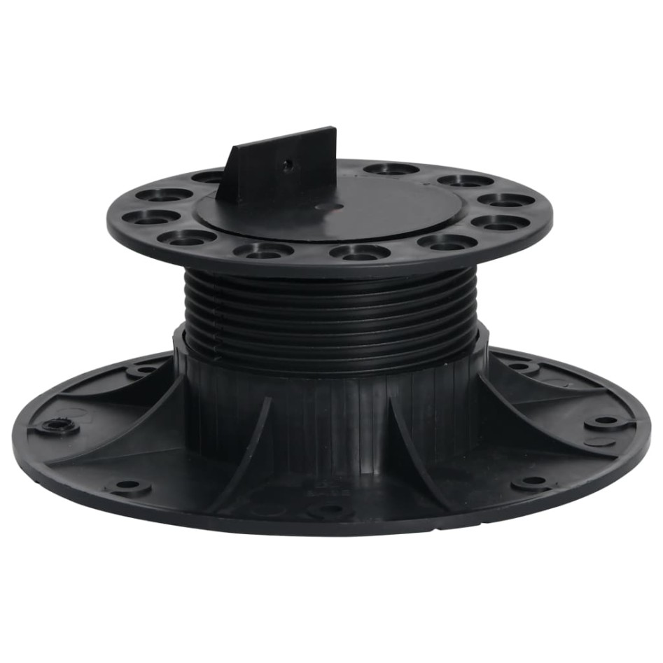 Patas ajustables para terraza 10 unidades 60-88