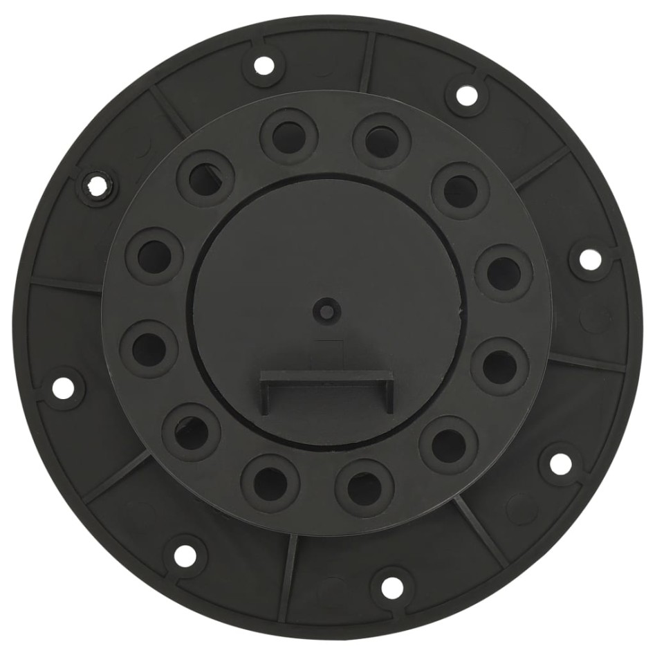 Patas ajustables para terraza 10 unidades 60-88