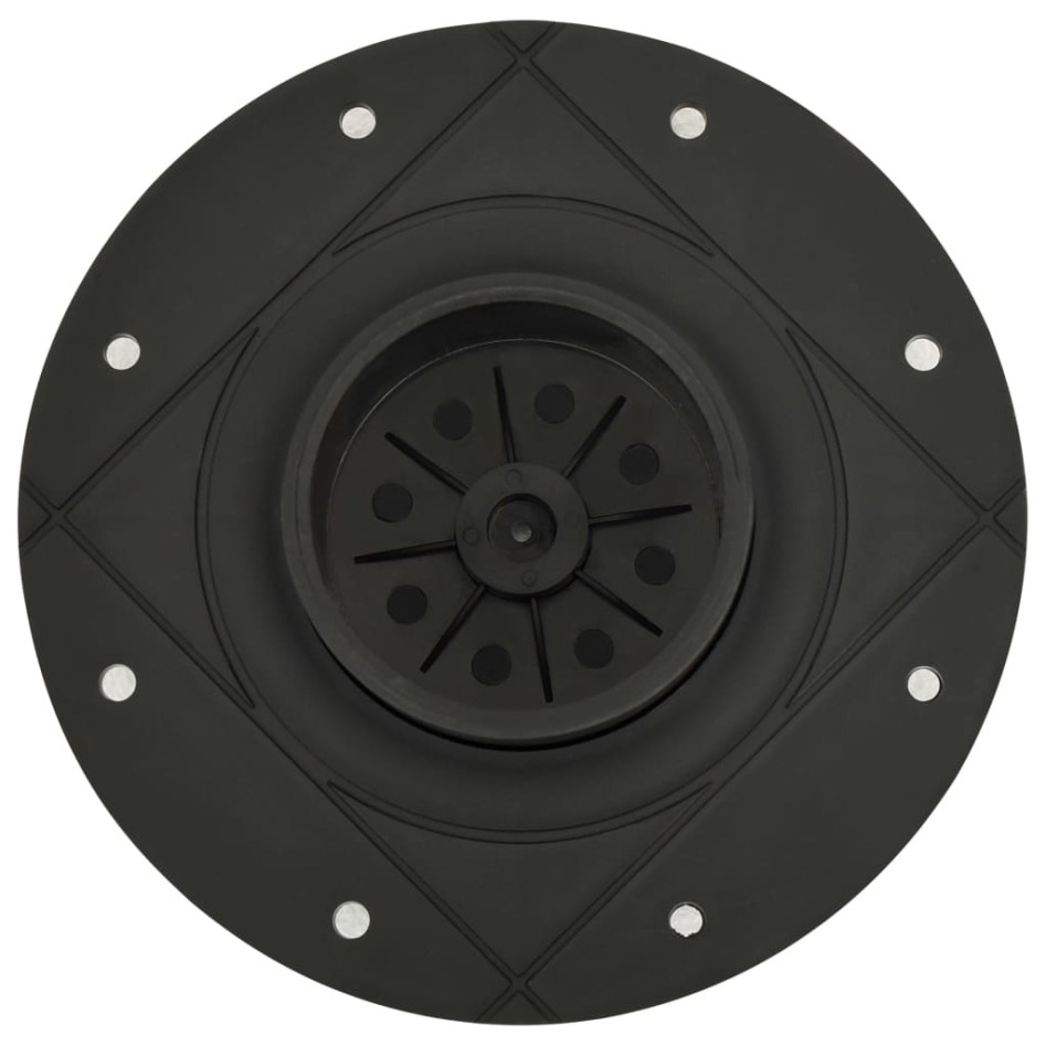 Patas ajustables para terraza 10 unidades 60-88