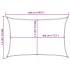 Toldo de vela blanco HDPE 160 g/m² 4x5