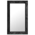 Espejo de pared estilo barroco negro 50x80