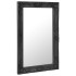 Espejo de pared estilo barroco negro 50x80