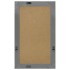 Espejo de pared estilo barroco negro 50x80