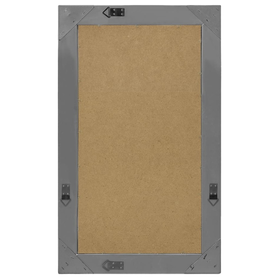 Espejo de pared estilo barroco negro 50x80