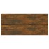 Mueble lavabo madera contrachapada roble ahumado 100x38,5x45