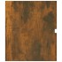 Mueble lavabo madera contrachapada roble ahumado 100x38,5x45