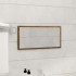 Set de muebles baño 2 pzas madera contrachapada roble