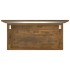 Set de muebles baño 2 pzas madera contrachapada roble