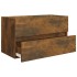 Set de muebles baño 2 pzas madera contrachapada roble