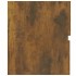 Set de muebles baño 2 pzas madera contrachapada roble