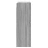 Mueble de TV 2 uds madera ingeniería gris Sonoma 30,5x30x90