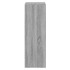 Mueble de TV 2 uds madera ingeniería gris Sonoma 30,5x30x90