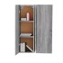 Mueble de TV 2 uds madera ingeniería gris Sonoma 30,5x30x90