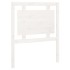 Cabecero de cama madera maciza de pino blanco 80,5x4x100