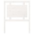 Cabecero de cama madera maciza de pino blanco 80,5x4x100