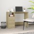 Escritorio cajones madera contrachapada Sonoma 102x50x76