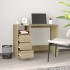 Escritorio cajones madera contrachapada Sonoma 102x50x76