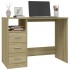 Escritorio cajones madera contrachapada Sonoma 102x50x76