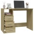 Escritorio cajones madera contrachapada Sonoma 102x50x76