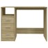 Escritorio cajones madera contrachapada Sonoma 102x50x76