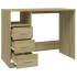 Escritorio cajones madera contrachapada Sonoma 102x50x76