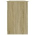 Escritorio cajones madera contrachapada Sonoma 102x50x76