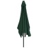 Sombrilla rectangular verde 200x300