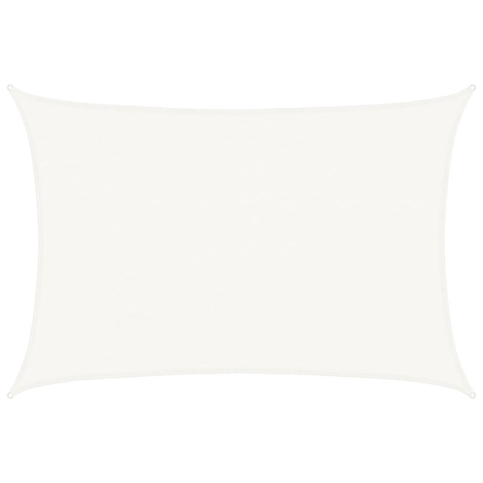 Toldo de vela rectangular HDPE 4x6 m