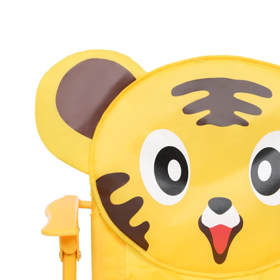 Mesa y sillas de jardín infantil 3 pzas con sombrilla