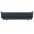 Toldo lateral de balcón marrón 85x250