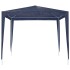 Carpa de celebraciones azul 2,5x2,5