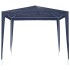Carpa de celebraciones azul 2,5x2,5