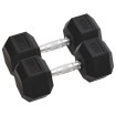 Mancuernas 2 unidades hierro fundido 20 kg