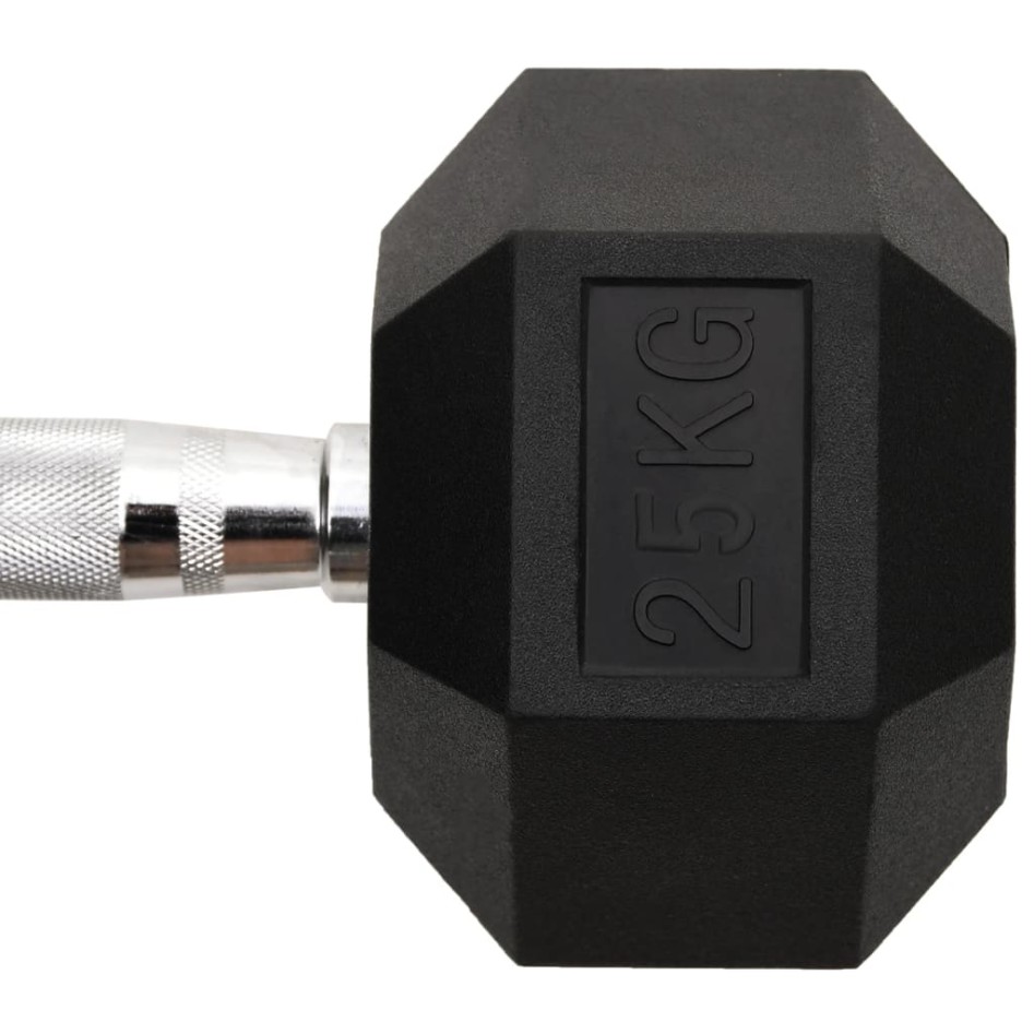 Mancuerna hierro fundido 25