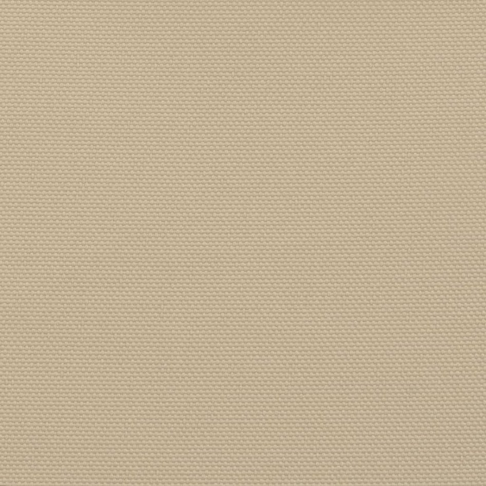 Toldo de vela rectangular tela Oxford beige 3x6