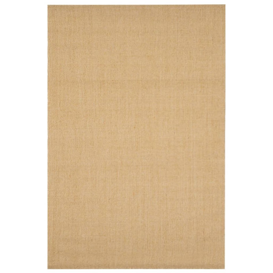 Alfombra de sisal natural 100x150