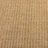 Alfombra de sisal natural 100x150