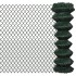 Valla de tela metálica acero verde 1,25x15