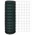 Set de euro valla acero verde 25x0,8