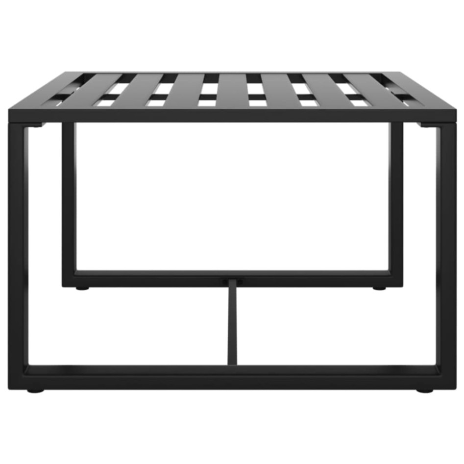 Conjunto de sofás de 3 piezas con cojines aluminio