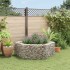 Arriate hexagonal de gaviones 160x140x50