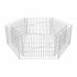 Arriate hexagonal de gaviones 160x140x50
