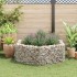 Arriate hexagonal de gaviones 160x140x50