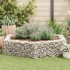 Arriate hexagonal de gaviones 200x173x40