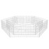 Arriate hexagonal de gaviones 200x173x40