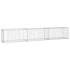 Muro de gaviones con cubiertas acero galvanizado 300x50x50