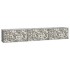 Muro de gaviones con cubiertas acero galvanizado 300x50x50