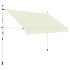 Toldo retráctil de operación manual 250 cm