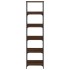 Estantería de madera ingeniería marrón roble 50x33x188,5