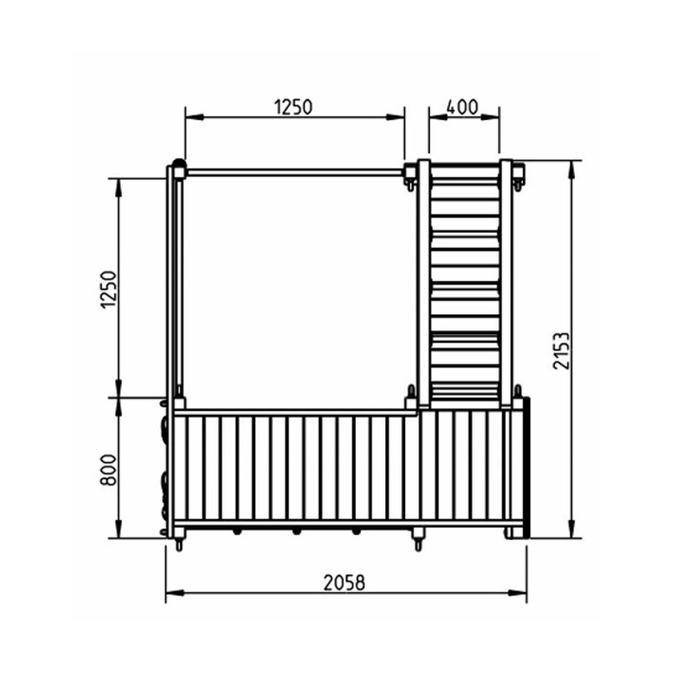 Crossfit Barra Bomberos Parque Infantil